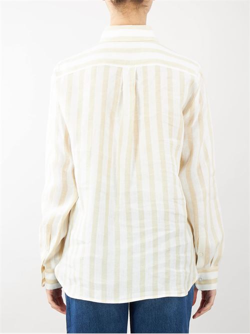 Classic striped linen shirt Max Mara Weekend MAX MARA WEEKEND |  | LARI7